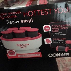 Conair 1.5 inch hot rollers